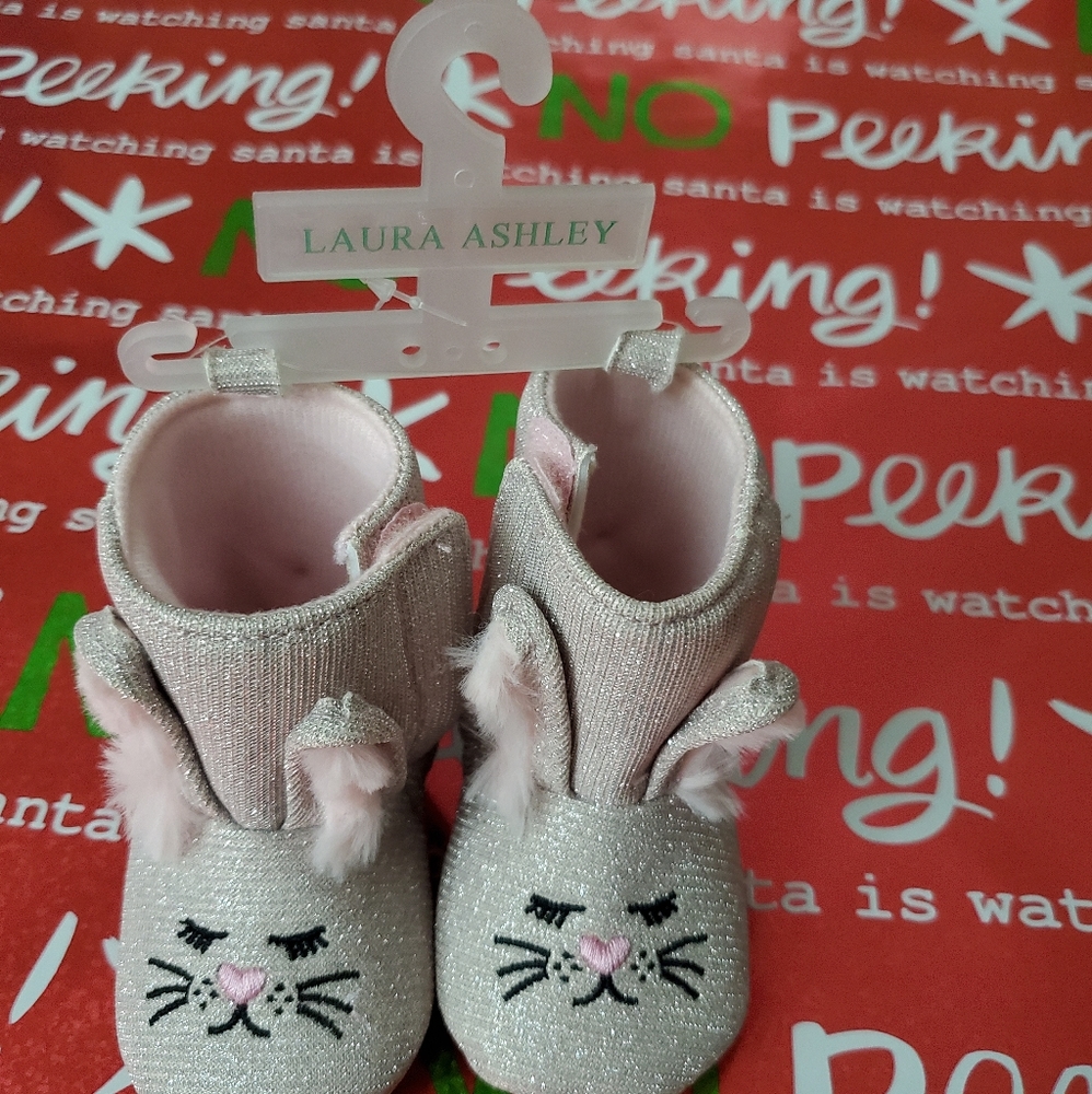 Laura Ashley baby boots